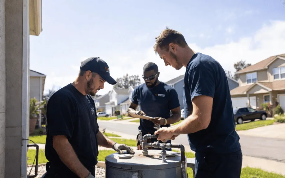 Water Heater Repair in Westville, NJ near me